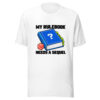 My Rulebook Needs A Sequel Graphic Tee mockup 5