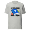 My Rulebook Needs A Sequel Graphic Tee mockup 7