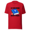 My Rulebook Needs A Sequel Graphic Tee mockup 8