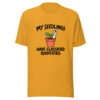 My Seedlings Have Classified Identities Graphic Tee mockup 1 My Seedlings Have Classified Identities Graphic Tee front view