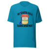 My Starter Has A Feeding Department Graphic Tee mockup 1 My Starter Has A Feeding Department Graphic Tee front view