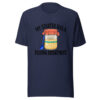 My Starter Has A Feeding Department Graphic Tee mockup 6 My Starter Has A Feeding Department Graphic Tee mockup 6