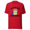 My Starter Has A Feeding Department Graphic Tee mockup 8 My Starter Has A Feeding Department Graphic Tee mockup 8