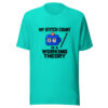 My Stitch Count Is A Working Theory Graphic Tee mockup 2 My Stitch Count Is A Working Theory Graphic Tee mockup 2