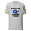 My Stitch Count Is A Working Theory Graphic Tee mockup 7 My Stitch Count Is A Working Theory Graphic Tee mockup 7