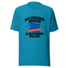 My Swatch Hired A Different Ruler Graphic Tee mockup 1 My Swatch Hired A Different Ruler Graphic Tee front view