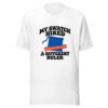 My Swatch Hired A Different Ruler Graphic Tee mockup 5 My Swatch Hired A Different Ruler Graphic Tee mockup 5