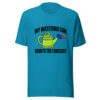 My Watering Can Doubts The Forecast Graphic Tee mockup 2 My Watering Can Doubts The Forecast Graphic Tee mockup 2