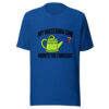 My Watering Can Doubts The Forecast Graphic Tee mockup 3 My Watering Can Doubts The Forecast Graphic Tee mockup 3