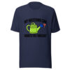 My Watering Can Doubts The Forecast Graphic Tee mockup 6 My Watering Can Doubts The Forecast Graphic Tee mockup 6