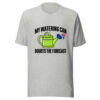 My Watering Can Doubts The Forecast Graphic Tee mockup 7 My Watering Can Doubts The Forecast Graphic Tee mockup 7