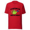 My Watering Can Doubts The Forecast Graphic Tee mockup 8 My Watering Can Doubts The Forecast Graphic Tee mockup 8