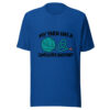 My Yarn Has A Complicated Backstory Graphic Tee mockup 3