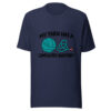 My Yarn Has A Complicated Backstory Graphic Tee mockup 6