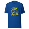 One More Stop Was A Lie Errand-route-betrayal Graphic Tee mockup 2 One More Stop Was A Lie Errand-route-betrayal Graphic Tee mockup 2