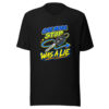 One More Stop Was A Lie Errand-route-betrayal Graphic Tee mockup 4 One More Stop Was A Lie Errand-route-betrayal Graphic Tee mockup 4