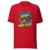 One More Stop Was A Lie Errand-route-betrayal Graphic Tee mockup 8 One More Stop Was A Lie Errand-route-betrayal Graphic Tee mockup 8