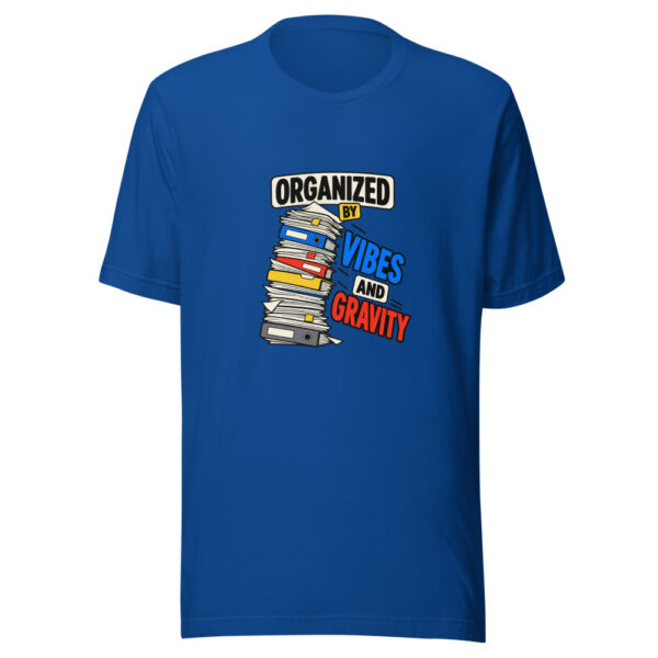 Organized By Vibes And Gravity Vibes-and-gravity Graphic Tee front view