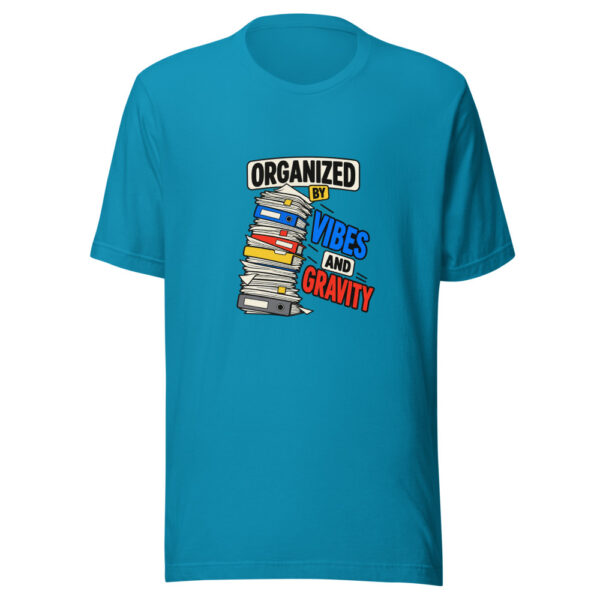 Organized By Vibes And Gravity Vibes-and-gravity Graphic Tee mockup 2