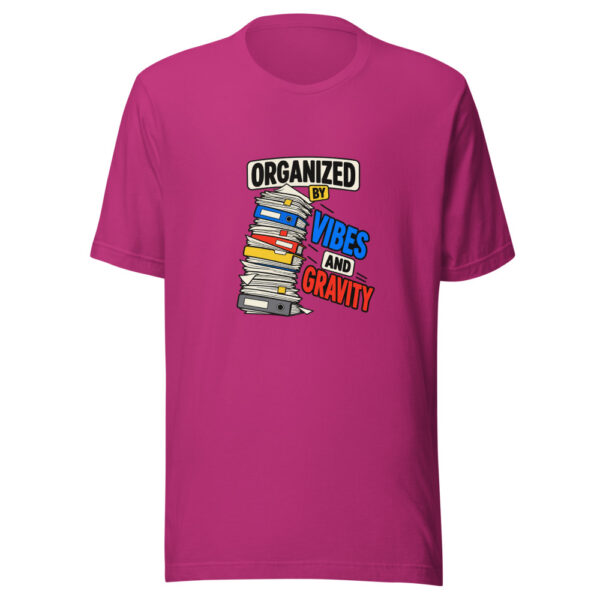 Organized By Vibes And Gravity Vibes-and-gravity Graphic Tee mockup 3