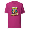 Snack Protocol Activated Snack-humor Graphic Tee mockup 1 Snack Protocol Activated Snack-humor Graphic Tee front view