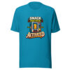 Snack Protocol Activated Snack-humor Graphic Tee mockup 2 Snack Protocol Activated Snack-humor Graphic Tee mockup 2
