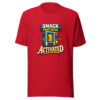 Snack Protocol Activated Snack-humor Graphic Tee mockup 4 Snack Protocol Activated Snack-humor Graphic Tee mockup 4