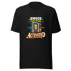 Snack Protocol Activated Snack-humor Graphic Tee mockup 5 Snack Protocol Activated Snack-humor Graphic Tee mockup 5