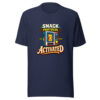 Snack Protocol Activated Snack-humor Graphic Tee mockup 7 Snack Protocol Activated Snack-humor Graphic Tee mockup 7