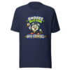 Snooze Button Has Counsel Lazy-day-humor Graphic Tee mockup 6 Snooze Button Has Counsel Lazy-day-humor Graphic Tee mockup 6