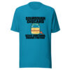Sourdough Discard Seeks Additional Square Footage Graphic Tee mockup 2
