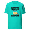 Sourdough Discard Seeks Additional Square Footage Graphic Tee mockup 3