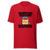 Sourdough Discard Seeks Additional Square Footage Graphic Tee mockup 8