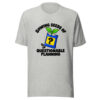 Sowing Seeds Of Questionable Planning Graphic Tee mockup 7