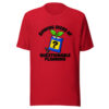 Sowing Seeds Of Questionable Planning Graphic Tee mockup 8