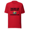 The Box Lid Disputes My Expansion Plans Graphic Tee mockup 8 The Box Lid Disputes My Expansion Plans Graphic Tee mockup 8