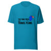 The Final Piece Has Travel Plans Graphic Tee front view