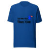 The Final Piece Has Travel Plans Graphic Tee mockup 3