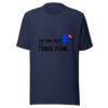 The Final Piece Has Travel Plans Graphic Tee mockup 6