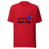 The Final Piece Has Travel Plans Graphic Tee mockup 8