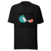 Banneton Release Requires Negotiation Graphic Tee mockup 4