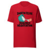 Banneton Release Requires Negotiation Graphic Tee mockup 8