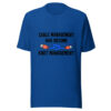 Cable Management Has Become Knot Management Graphic Tee front view
