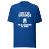 Coffee Grounds File Counter Claims Graphic Tee mockup 1 Coffee Grounds File Counter Claims Graphic Tee front view