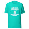Coffee Grounds File Counter Claims Graphic Tee mockup 3 Coffee Grounds File Counter Claims Graphic Tee mockup 3