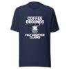 Coffee Grounds File Counter Claims Graphic Tee mockup 6 Coffee Grounds File Counter Claims Graphic Tee mockup 6