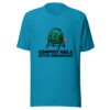 Compost Has A Better Turnover Rate Graphic Tee front view