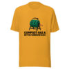 Compost Has A Better Turnover Rate Graphic Tee mockup 2