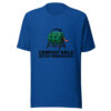 Compost Has A Better Turnover Rate Graphic Tee mockup 3