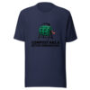 Compost Has A Better Turnover Rate Graphic Tee mockup 6